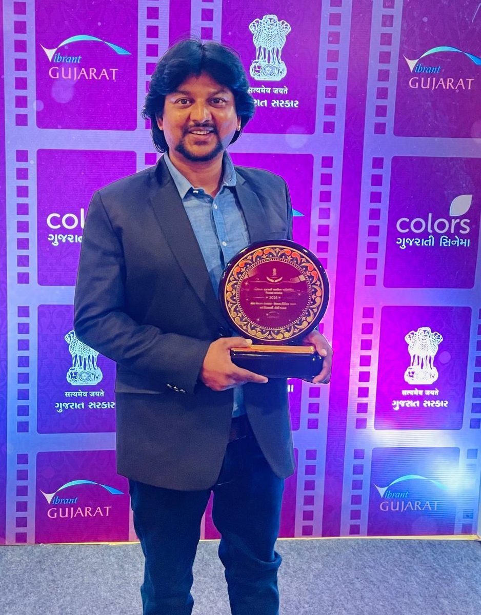 Award moment