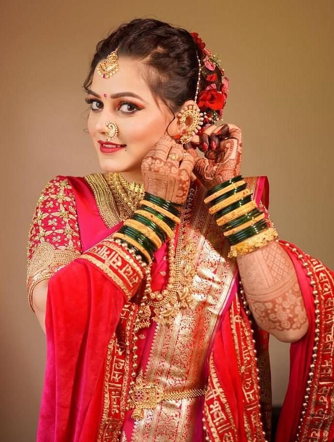 Bridal Makeup & Hair Styling